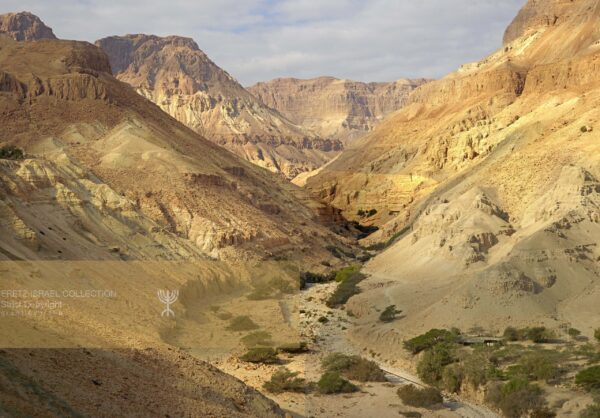 Nahal Arugot: Ein Gedi, Judean Desert