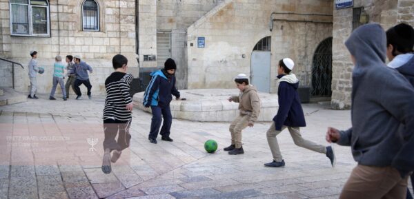 Zechariah 8 vs 5: ‘And the squares of the city (Jerusalem) shall be crowded with boys and girls playing in the squares.'